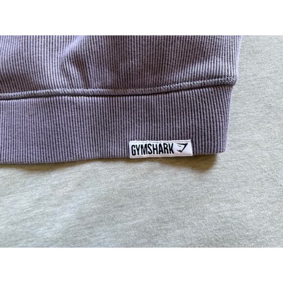 Gymshark Lavender Cross Straps Soft Removable Cup Sports Bra - Picture 5 of 6